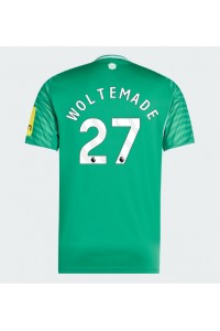 Newcastle United Nick Woltemade #27 Voetbaltruitje Uit tenue 2025-26 Korte Mouw